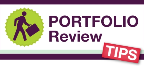 Portfolio Review Tips